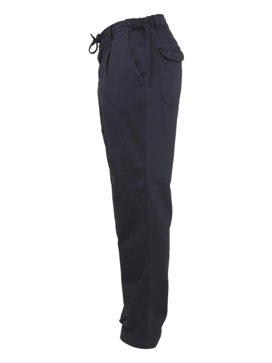 Pantaloni drepti EAST HARBOUR SURPLUS albastri - Img 3