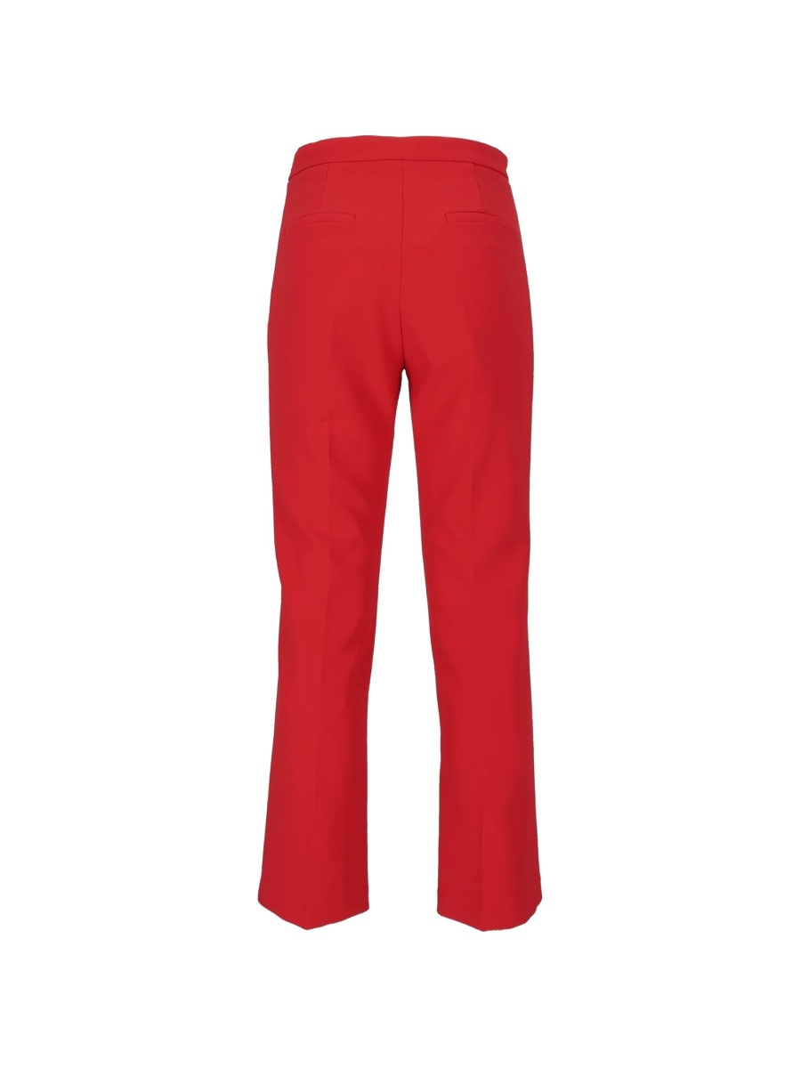 Pantaloni drepti Elisabetta Franchi rosii - Img 2