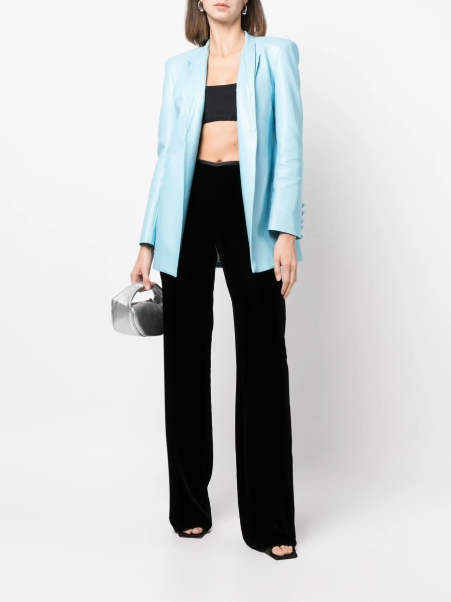 Pantaloni drepti Emporio Armani negri - Img 2