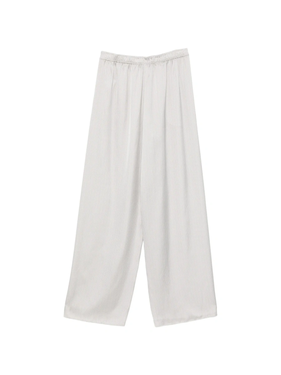 Pantaloni drepti Emporio Armani neutri - Img 2