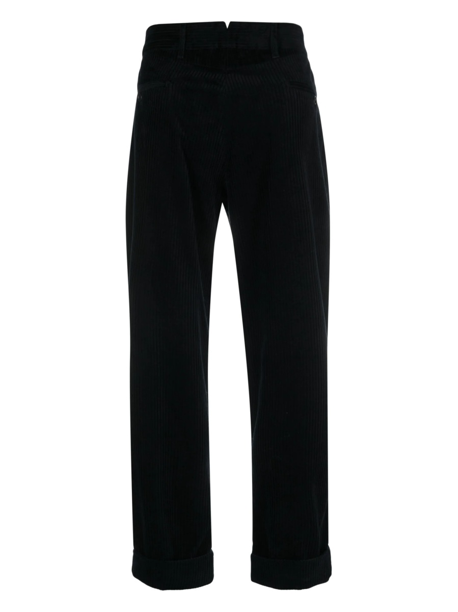 Pantaloni drepti ENGINEERED GARMENTS albastri - Img 2