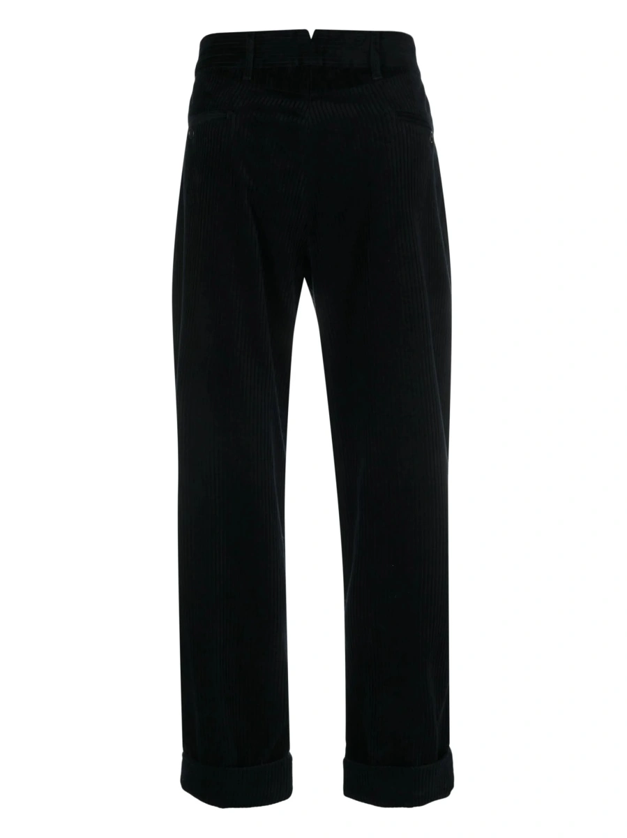 Pantaloni drepti ENGINEERED GARMENTS albastri - Img 2
