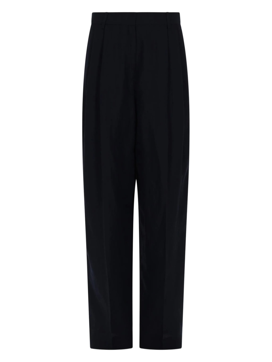 Pantaloni drepti Fabiana Filippi albastri - Img 2