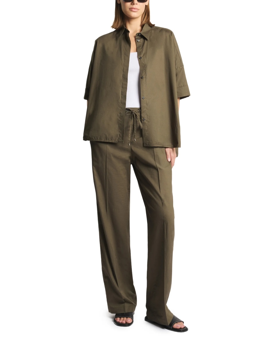 Pantaloni drepti Fay verzi - Img 2