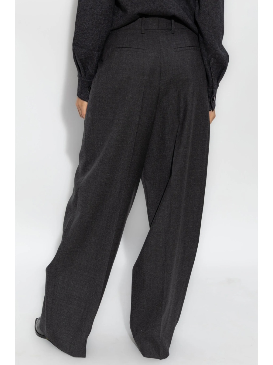 Pantaloni drepti Givenchy gri - Img 4