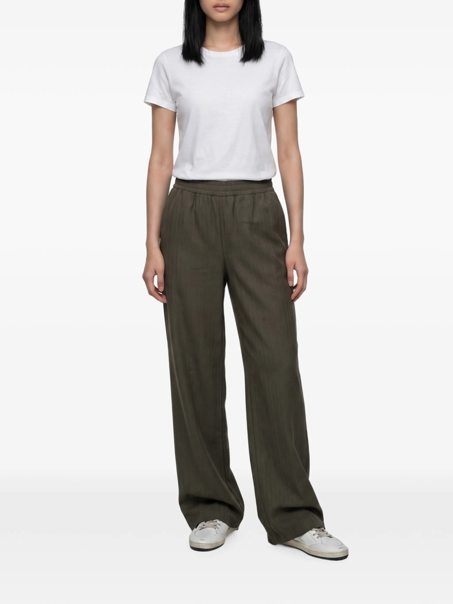 Pantaloni drepti Golden Goose verzi - Img 2