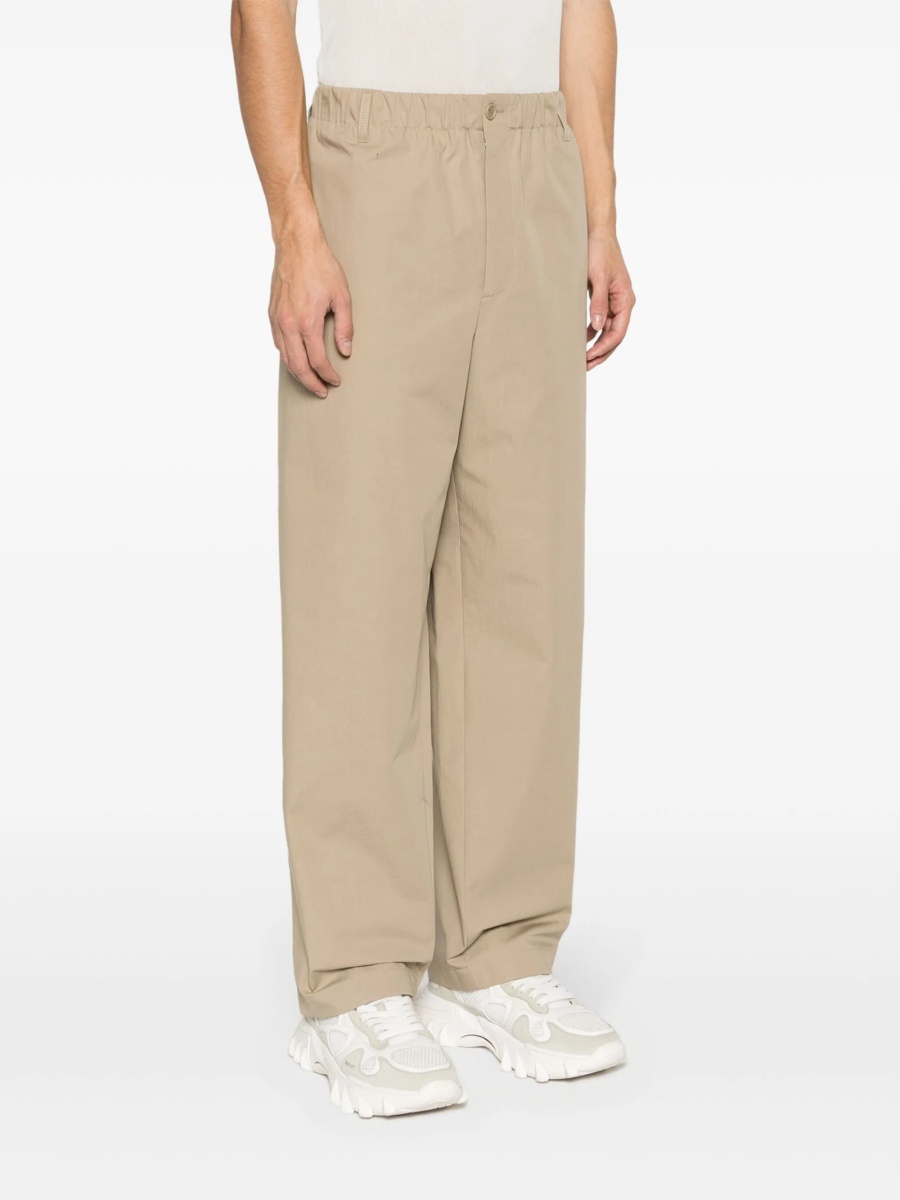 Pantaloni drepti Gucci neutri - Img 3