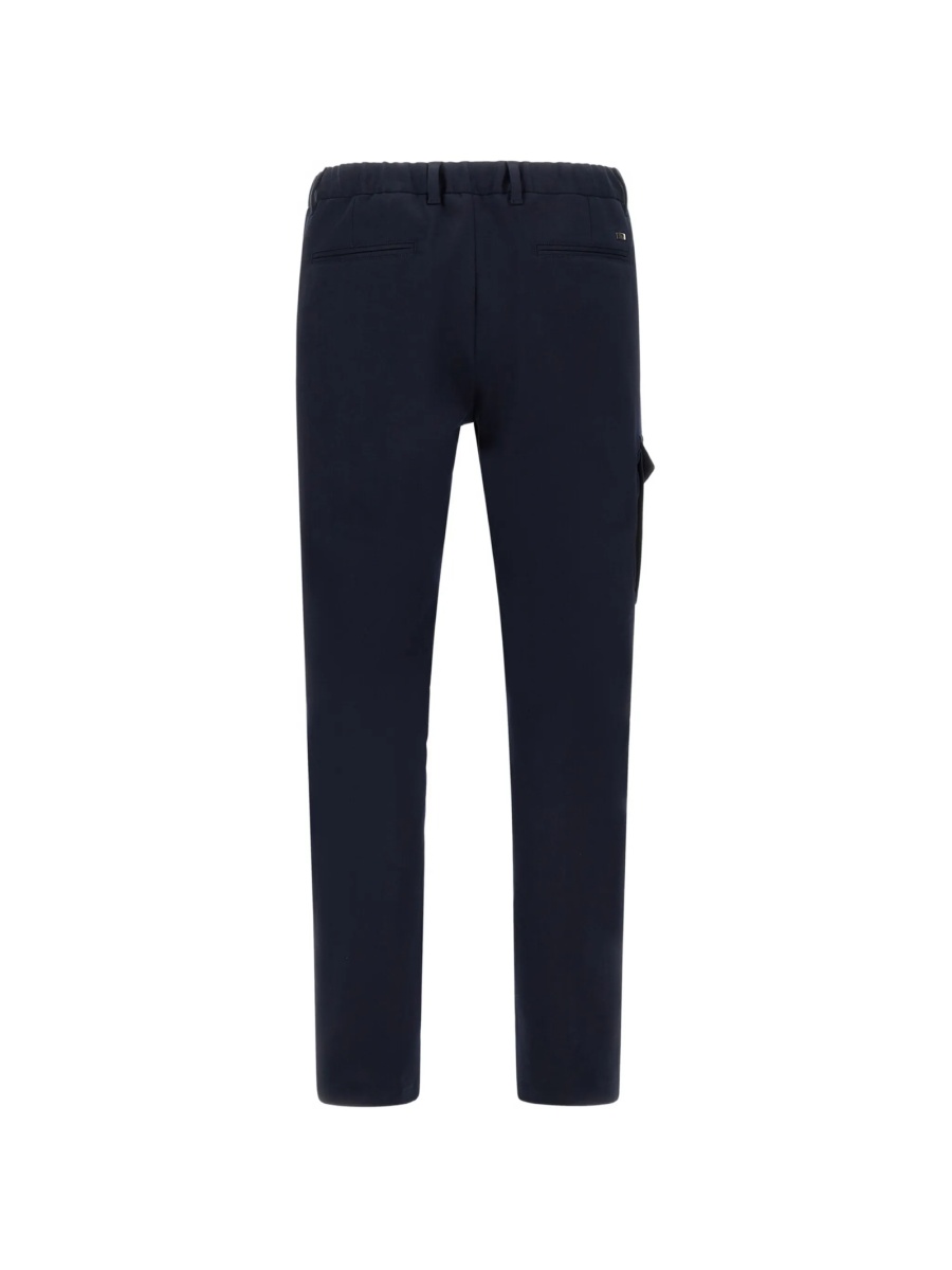 Pantaloni drepti Herno albastri - Img 2