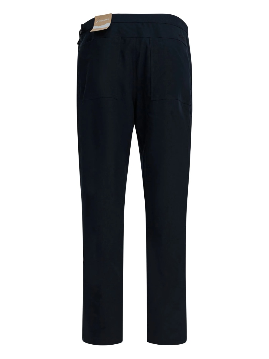 Pantaloni drepti Houdini Sportswear negri - Img 2