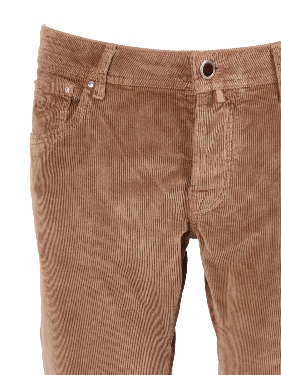 Pantaloni drepti Jacob Cohen maro - Img 3