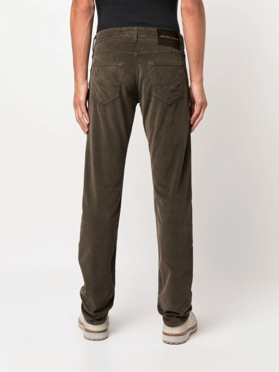 Pantaloni drepti Jacob Cohen maro - Img 4