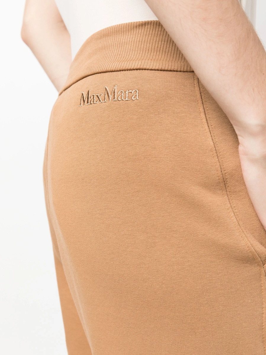 Pantaloni drepti Max Mara maro - Img 5