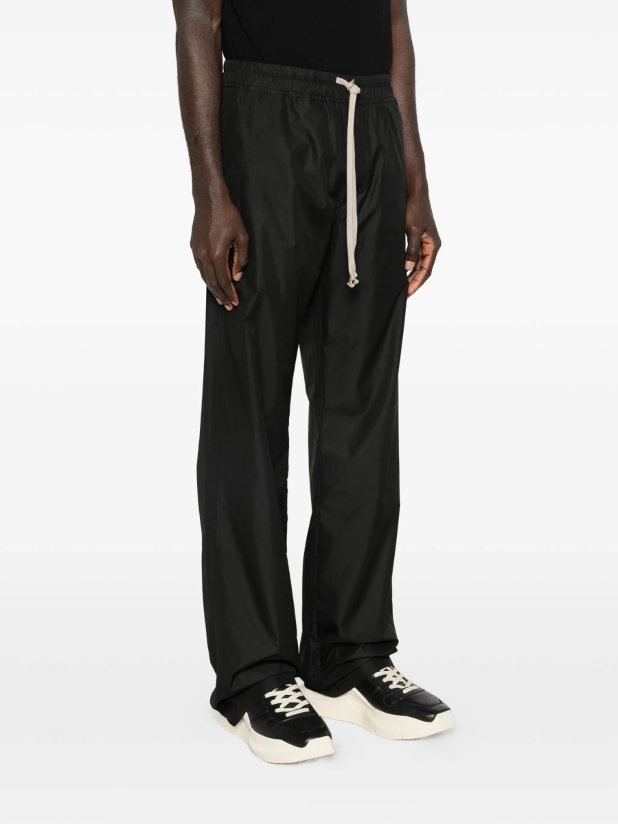Pantaloni drepti MONCLER + RICK OWENS negri - Img 3