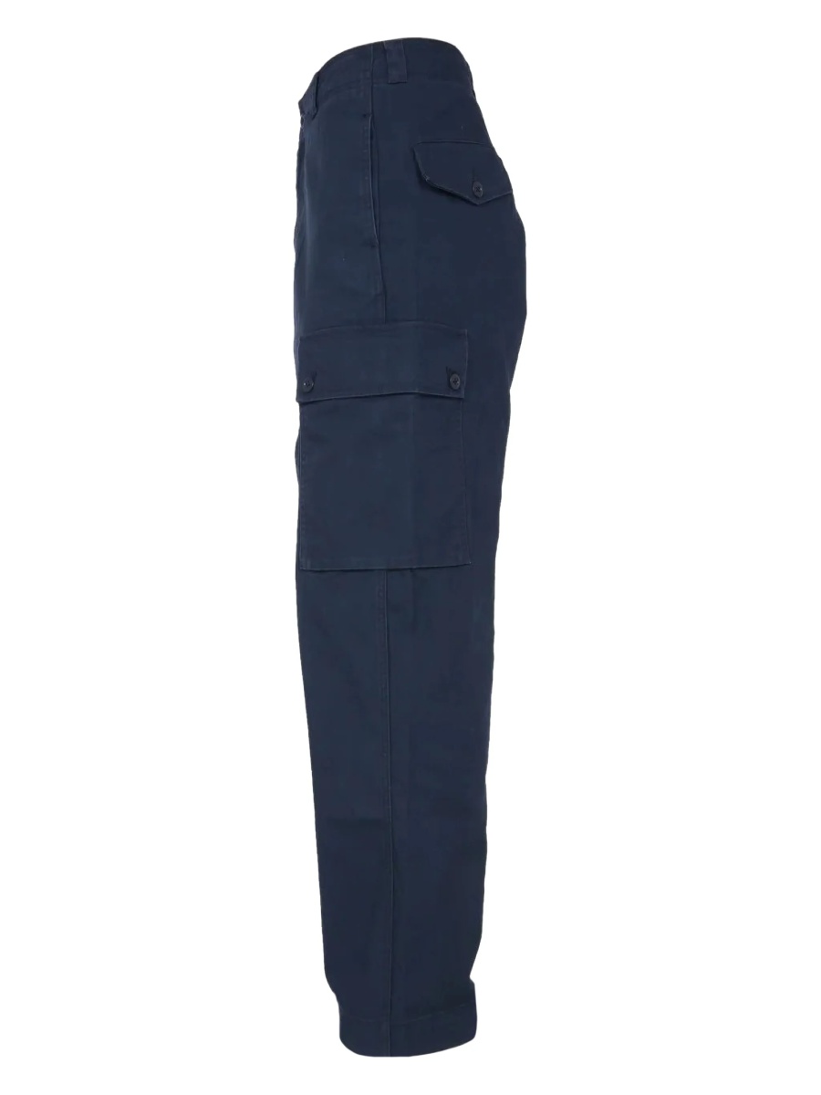 Pantaloni drepti NIGEL CABOURN albastri - Img 4