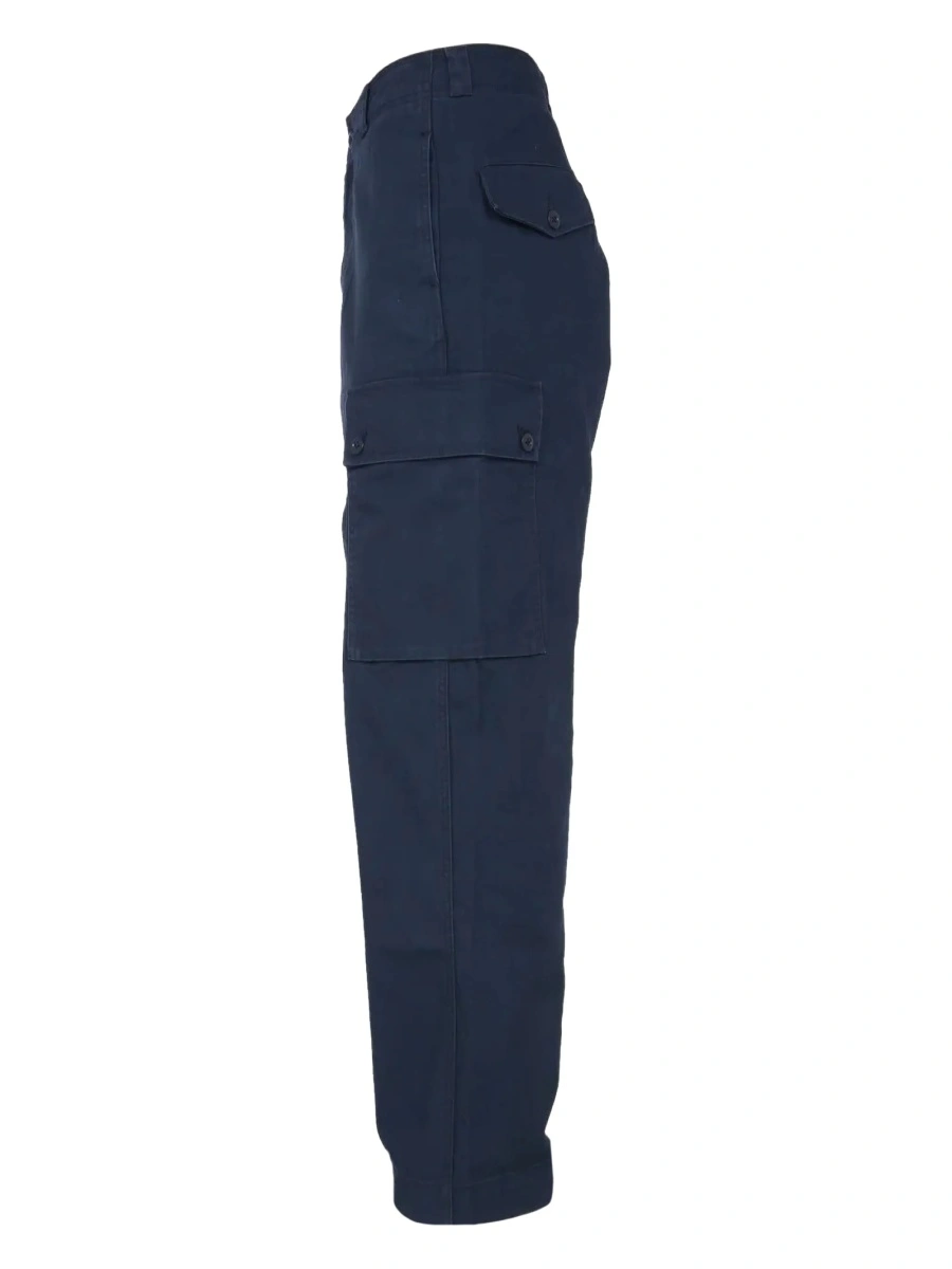 Pantaloni drepti NIGEL CABOURN albastri - Img 4