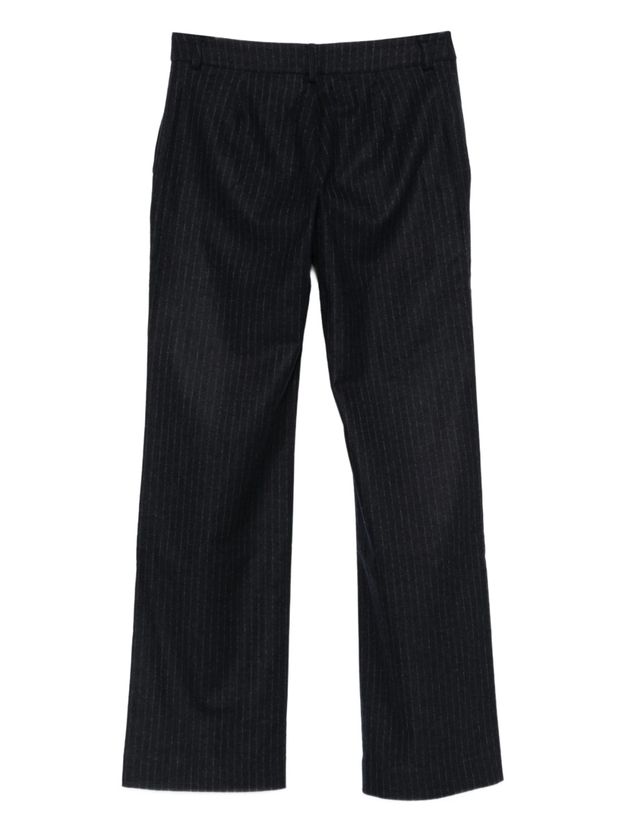 Pantaloni drepti PALOMA WOOL albastri - Img 2