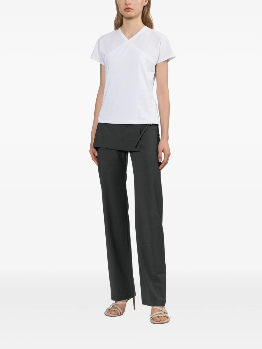Pantaloni drepti PALOMA WOOL gri - Img 2