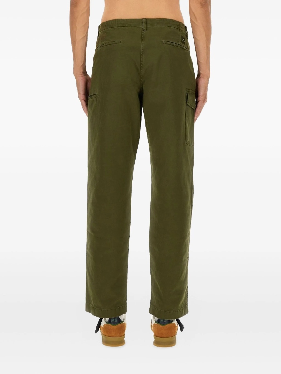 Pantaloni drepti Paul Smith verzi - Img 4