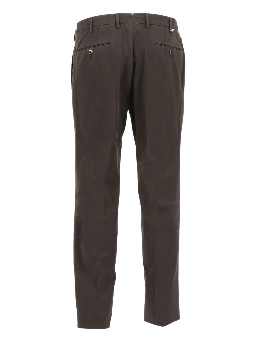 Pantaloni drepti PT TORINO maro - Img 2