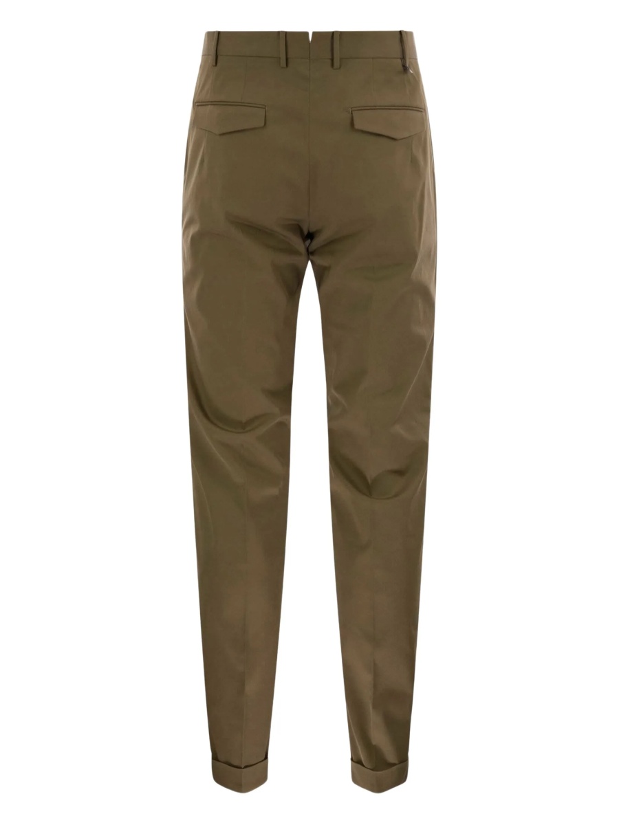 Pantaloni drepti PT TORINO maro - Img 2