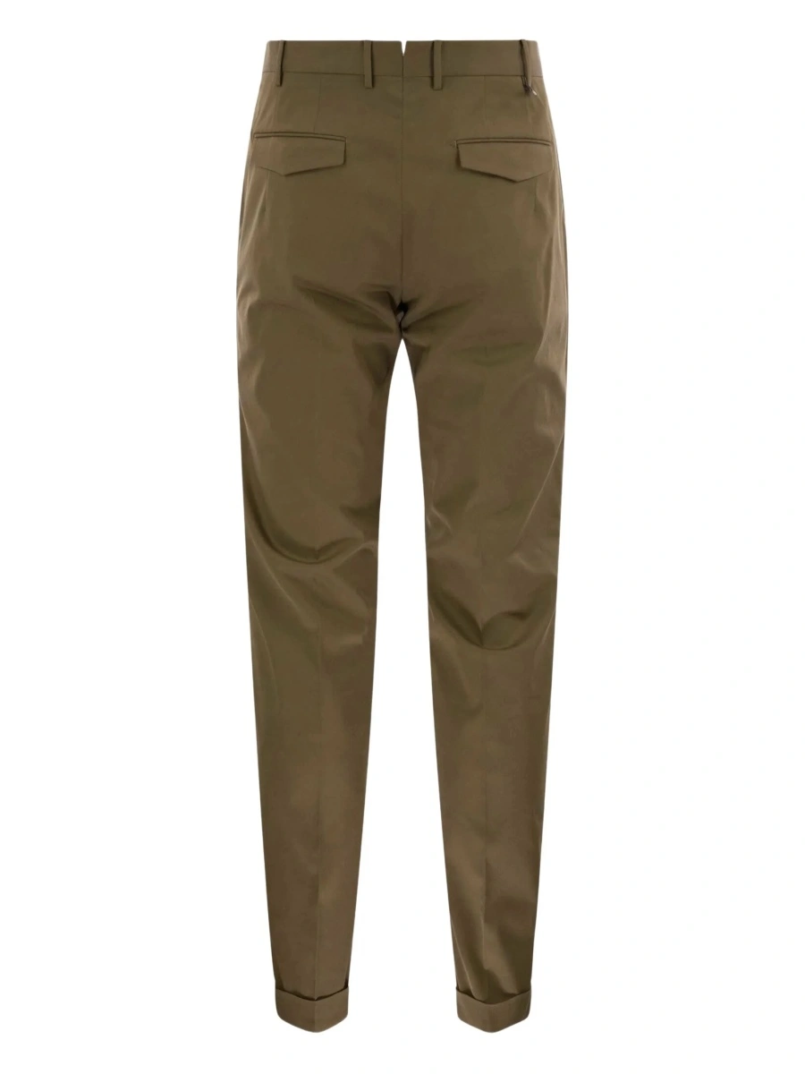 Pantaloni drepti PT TORINO maro - Img 2