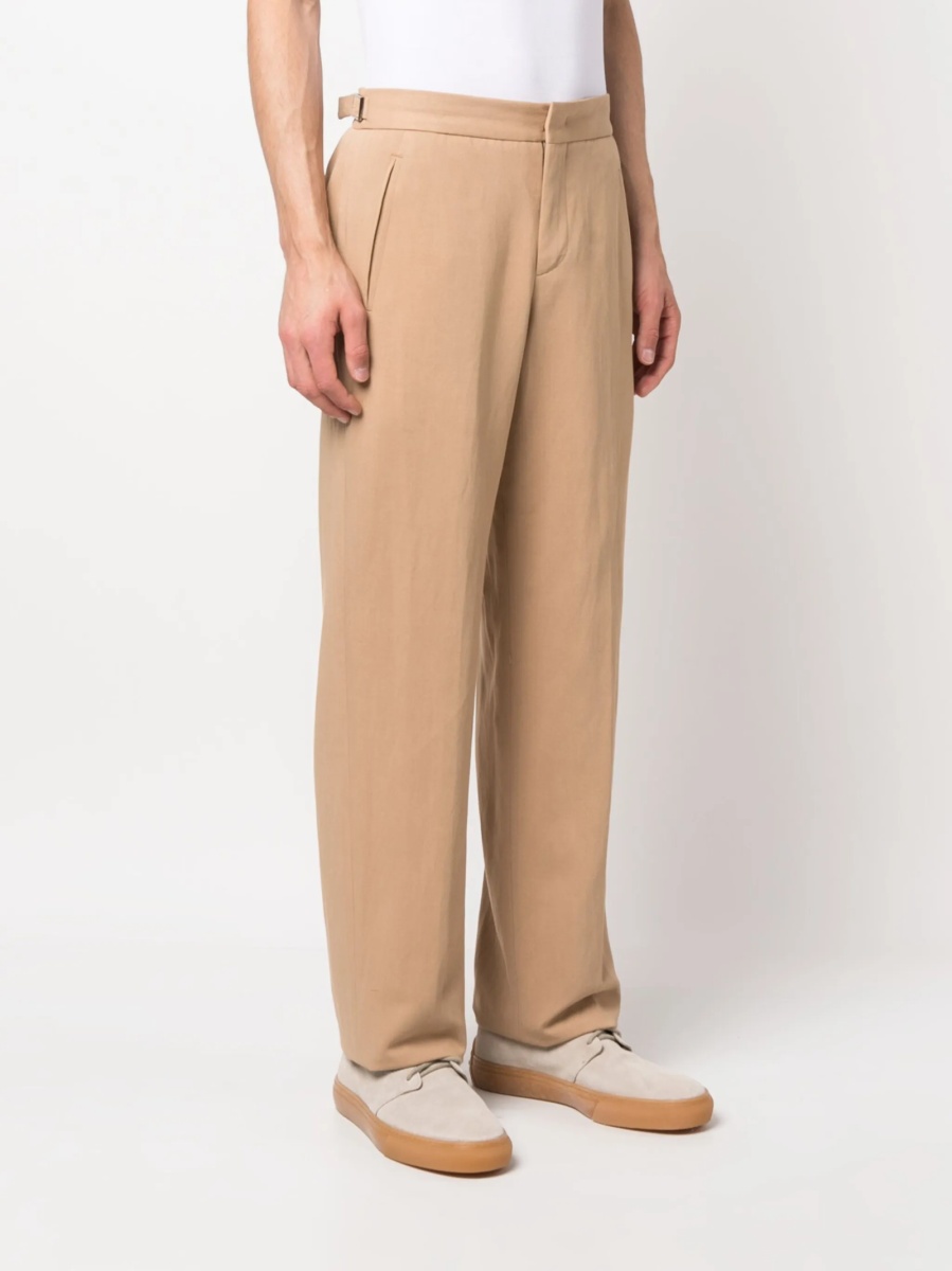 Pantaloni drepti PT TORINO neutri - Img 3