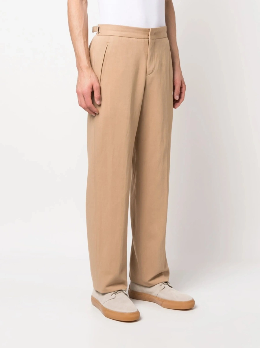 Pantaloni drepti PT TORINO neutri - Img 3