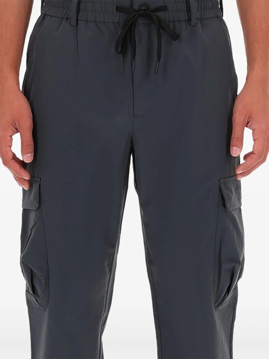 Pantaloni drepti Versace Jeans Couture gri - Img 2
