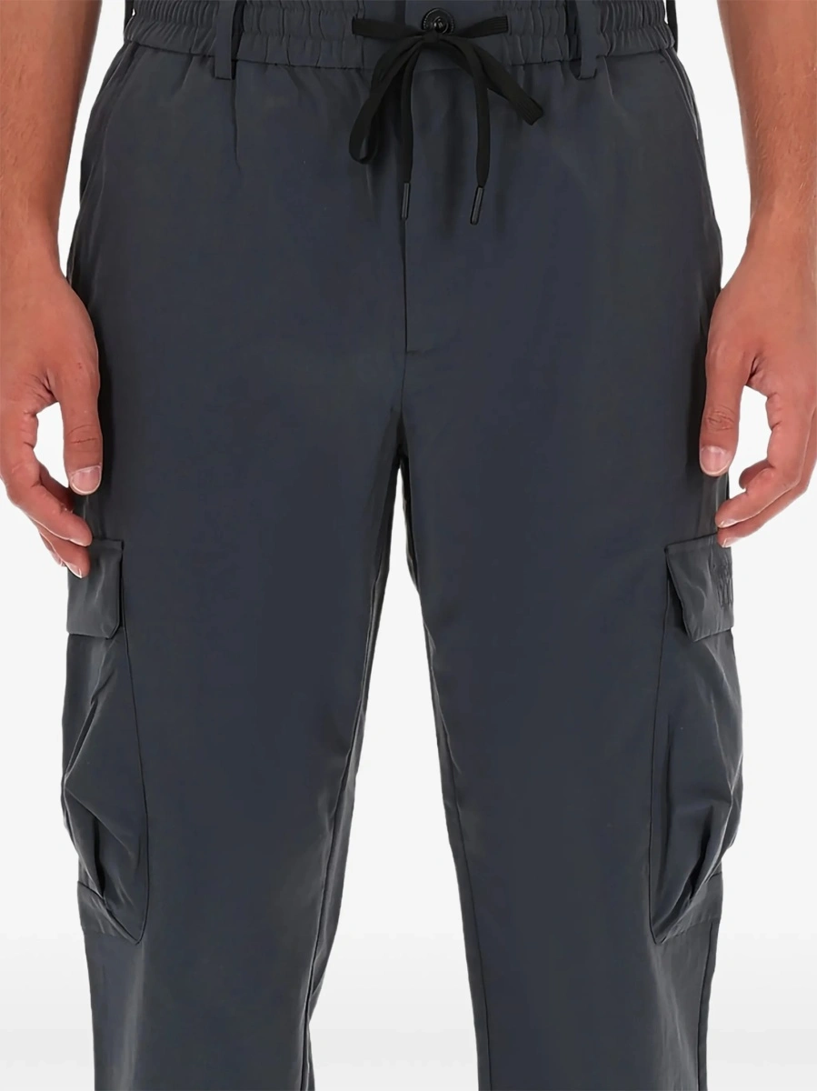 Pantaloni drepti Versace Jeans Couture gri - Img 2