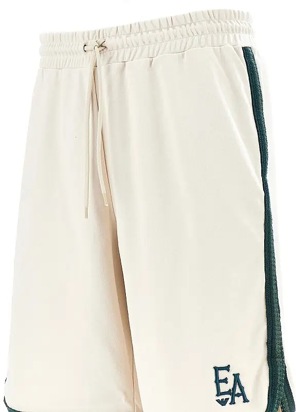 Pantaloni 'Eagle Club' jersey shorts - Img 2