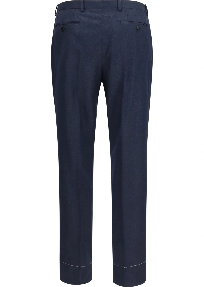 Pantaloni Elba Pants in silk, cashmere and linen - Img 2