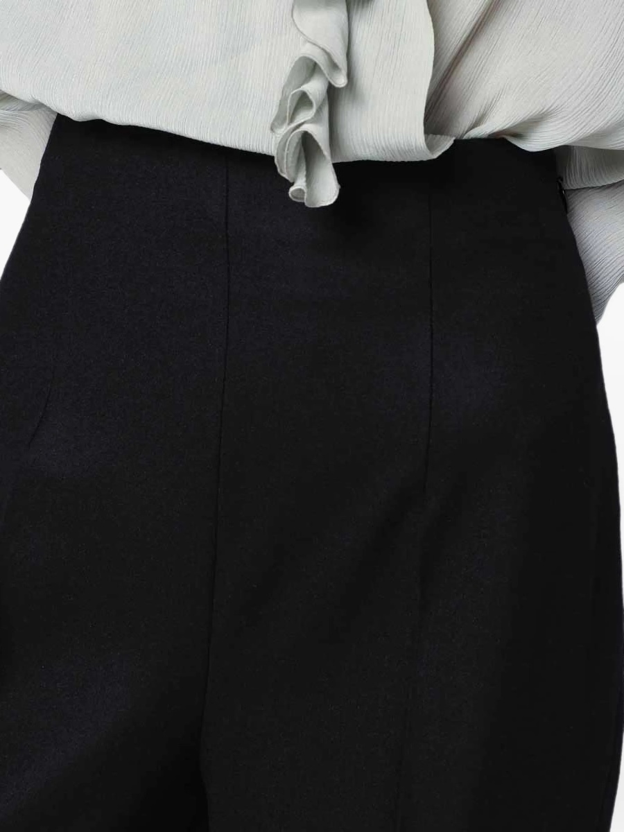 Pantaloni eleganti Alberta Ferretti negri - Img 5