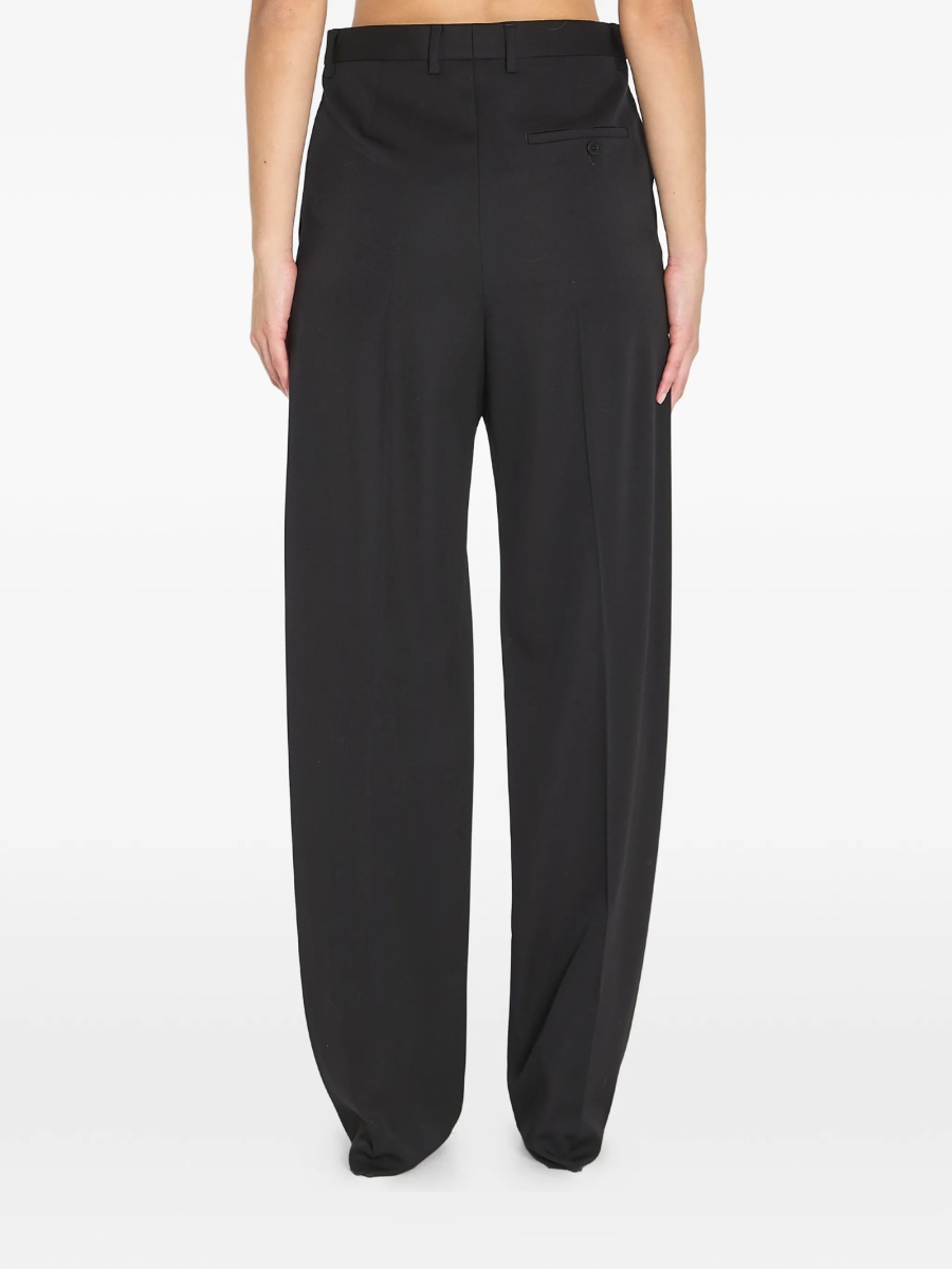Pantaloni eleganti Balenciaga negri - Img 4