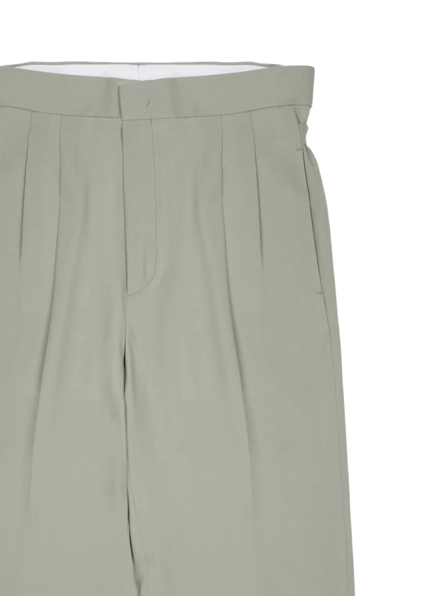 Pantaloni eleganti Be able verzi - Img 2