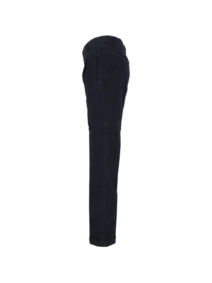 Pantaloni eleganti BerWich albastri - Img 3