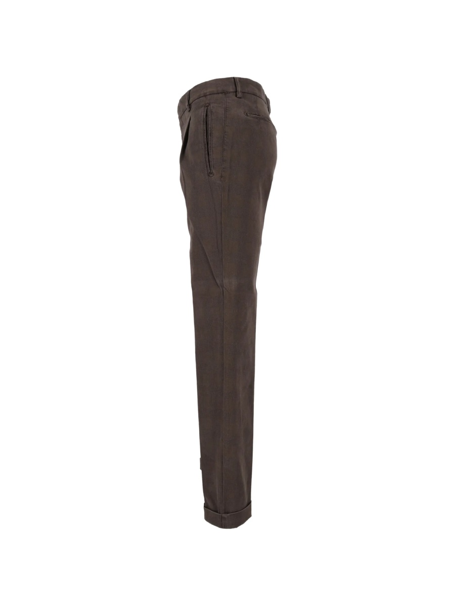 Pantaloni eleganti BerWich maro - Img 3