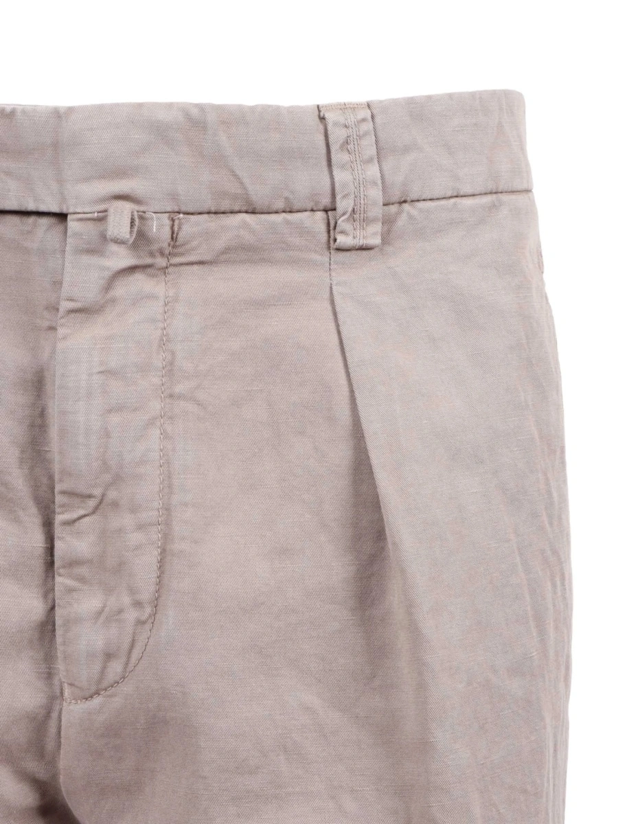 Pantaloni eleganti BerWich neutri - Img 3