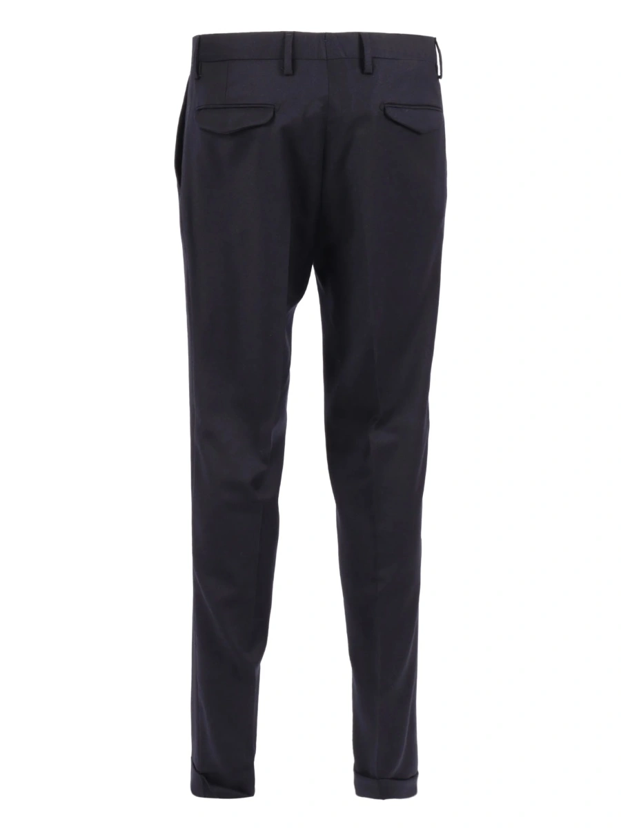 Pantaloni eleganti Briglia albastri - Img 2