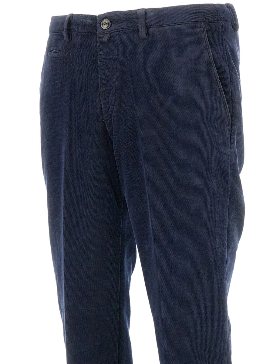Pantaloni eleganti Briglia albastri - Img 3