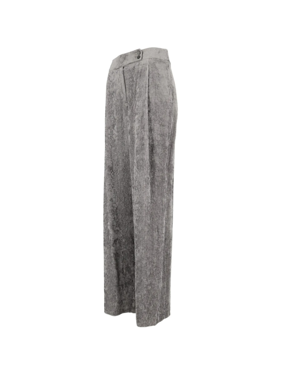 Pantaloni eleganti Emporio Armani gri - Img 4