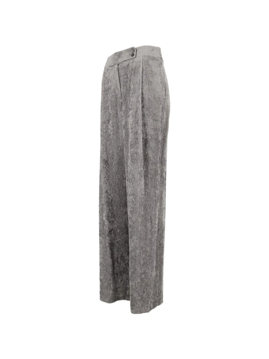 Pantaloni eleganti Emporio Armani gri - Img 4