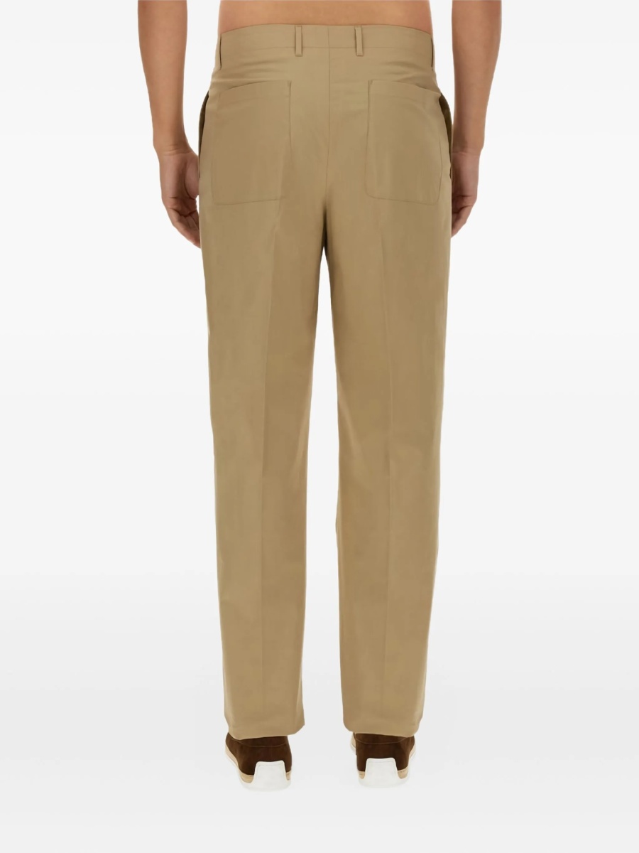 Pantaloni eleganti Lardini neutri - Img 4