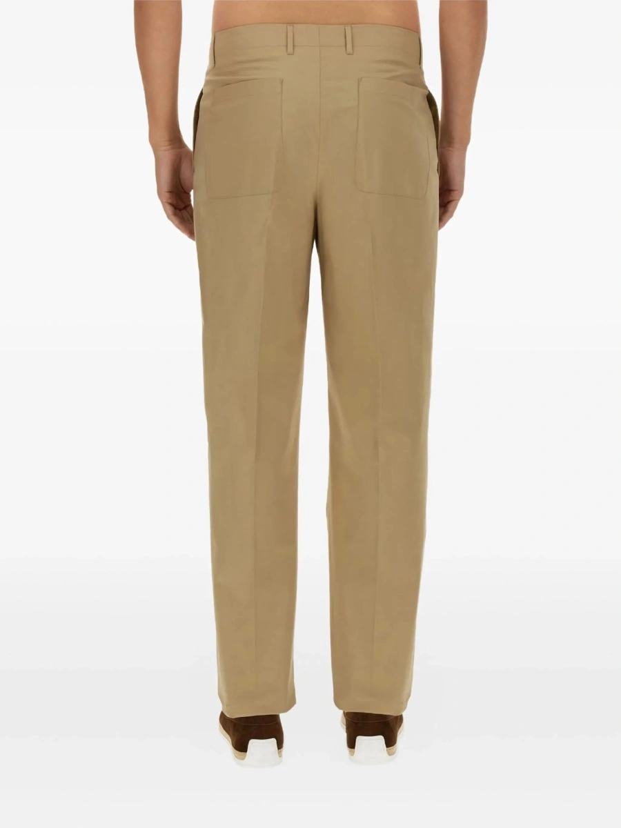 Pantaloni eleganti Lardini neutri - Img 4