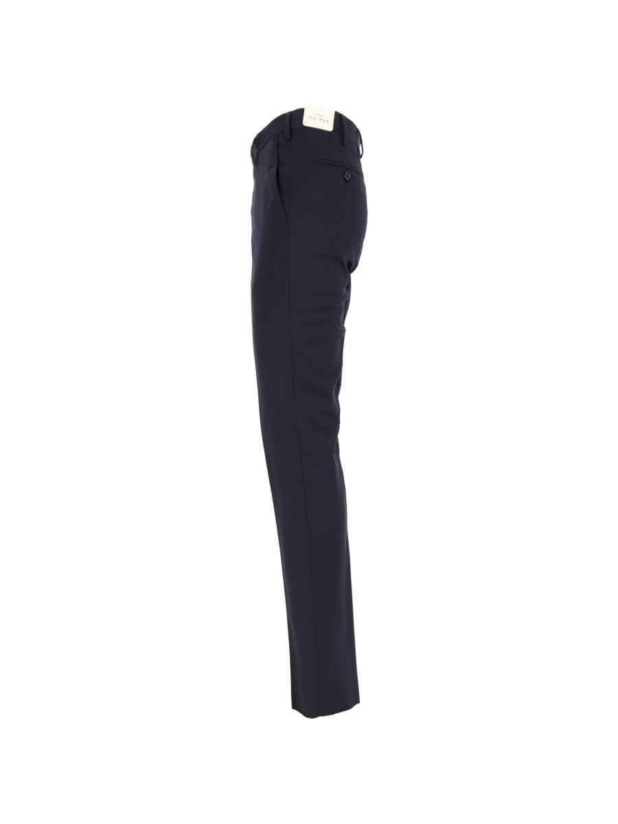 Pantaloni eleganti Lbm 1911 Lubiam albastri - Img 4