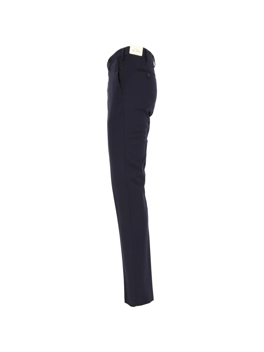 Pantaloni eleganti Lbm 1911 Lubiam albastri - Img 4
