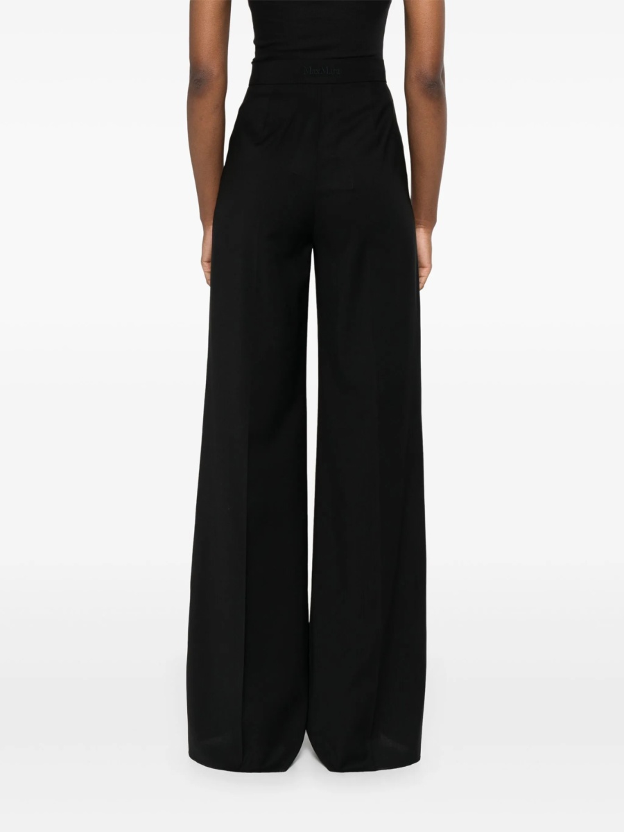 Pantaloni eleganti Max Mara negri - Img 4