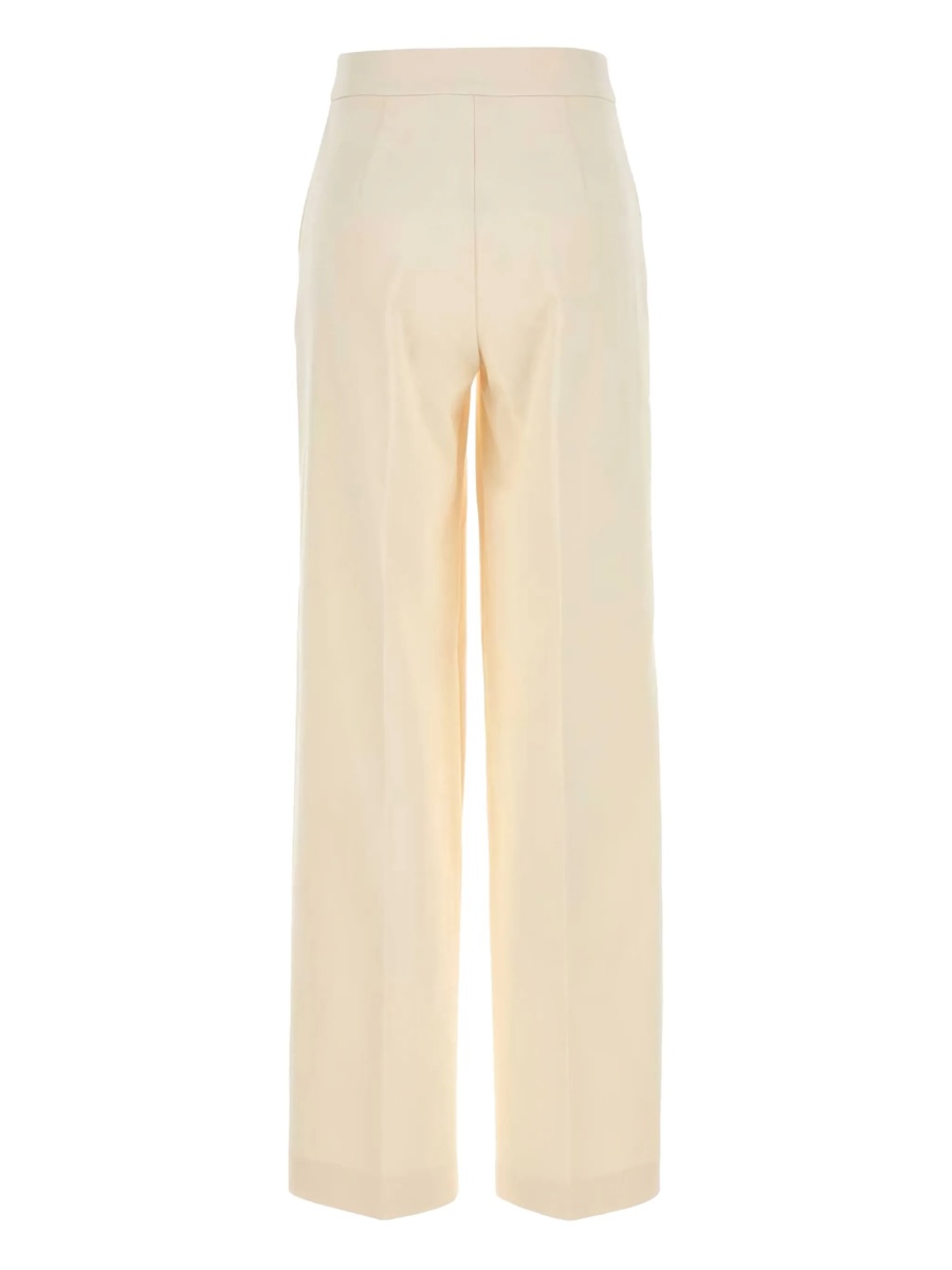 Pantaloni eleganti Max Mara neutri - Img 2