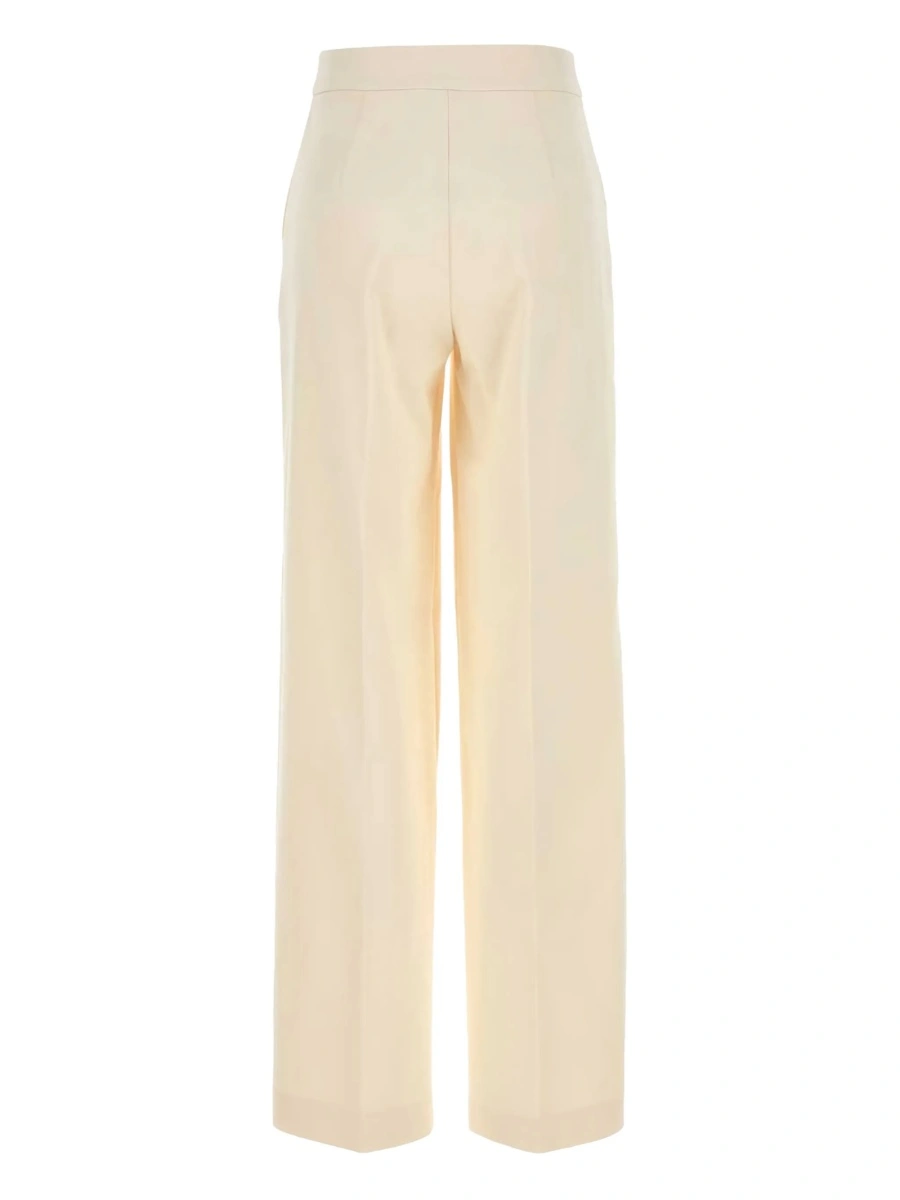 Pantaloni eleganti Max Mara neutri - Img 2