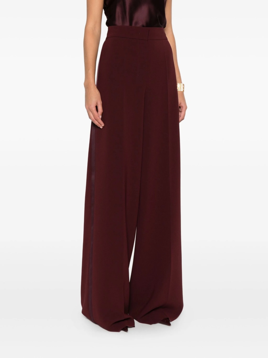 Pantaloni eleganti Max Mara rosii - Img 3