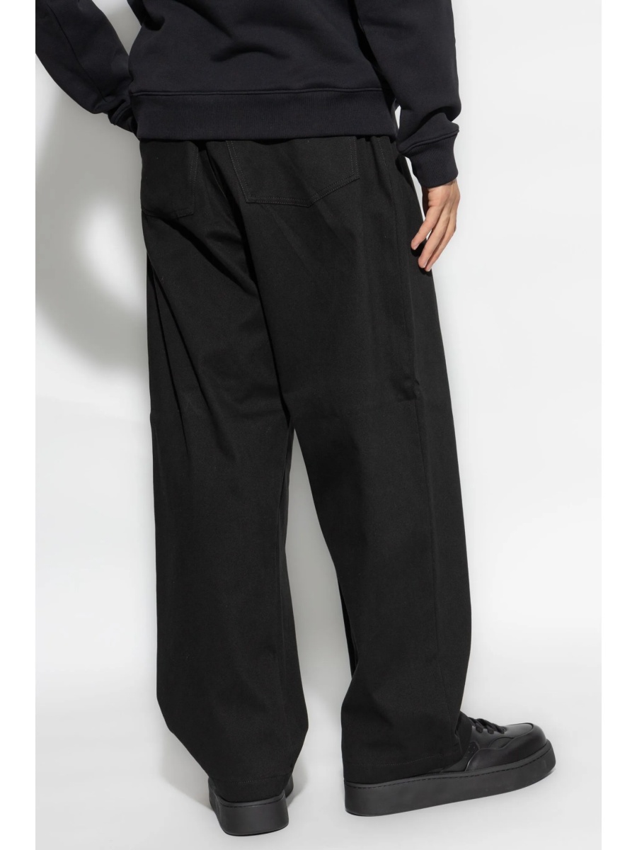 Pantaloni eleganti Moschino negri - Img 4